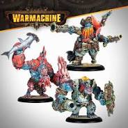 Warmachine: Southern Kriels - Brineblood Marauders Battlegroup Box